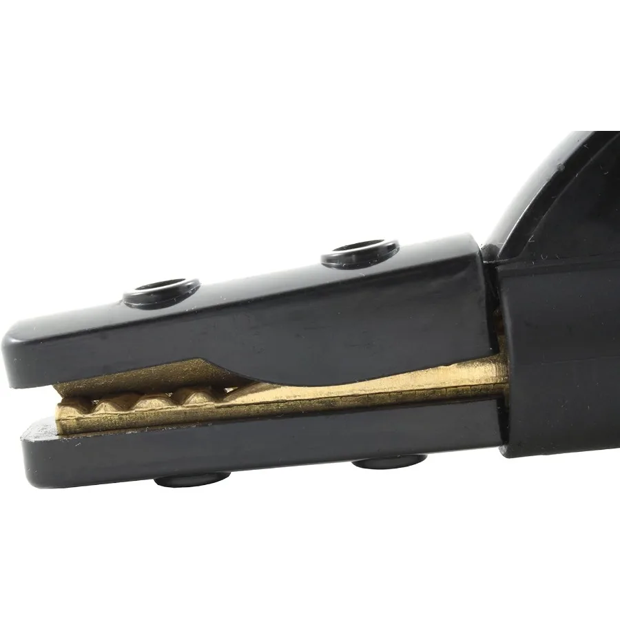 Zestaw uchwytu elektrody spawalniczej SA 350 Amp z złączem końcówkowym do zastosowań przemysłowych wymagających dużych obciążeń, przewód 1 0 AWG 100