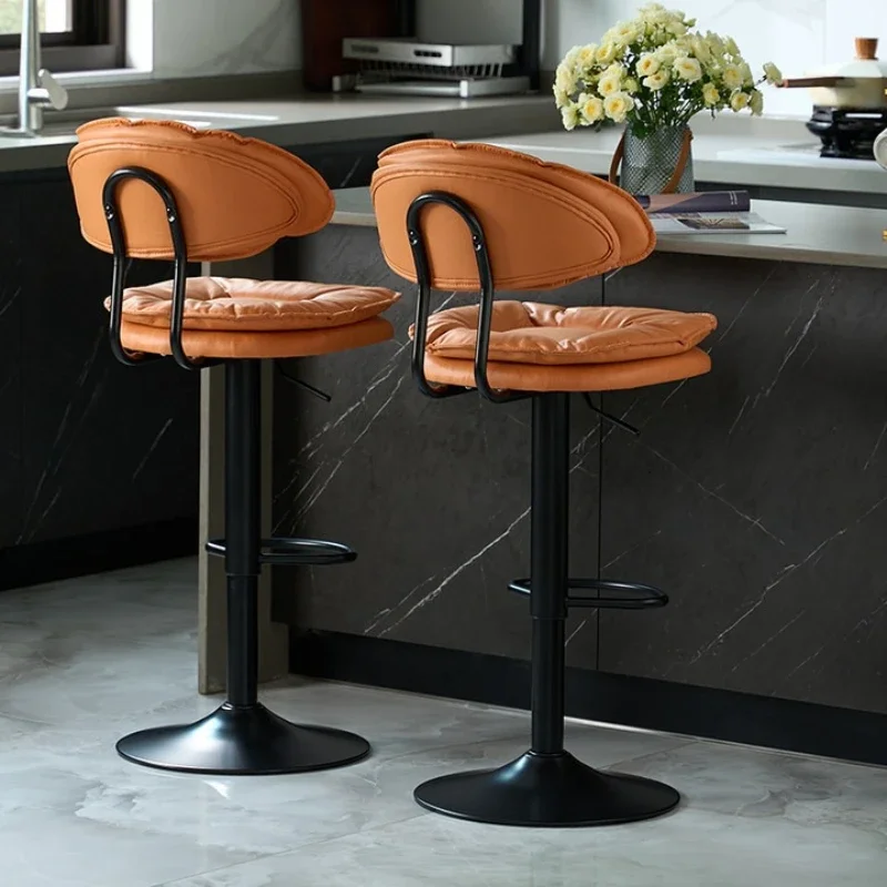 Factory New Front Desk Bar Stool Household High Stool Bar Chair Bar Chair Lifting High Stool Cashier Commercial Bar Chair