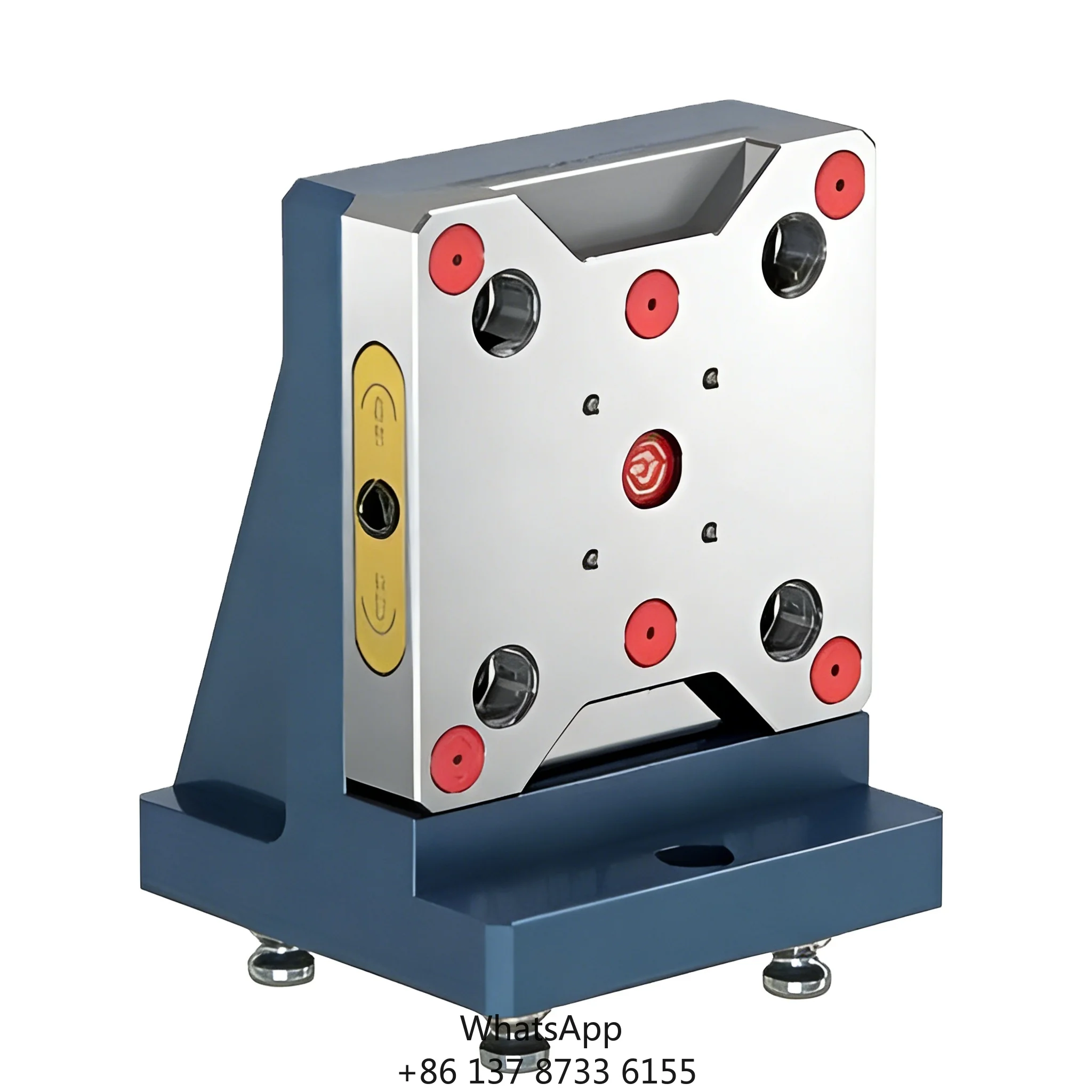 Clamping Unit For CNC Workholding And Fixture Setup ZPP High Accuracy Positioning