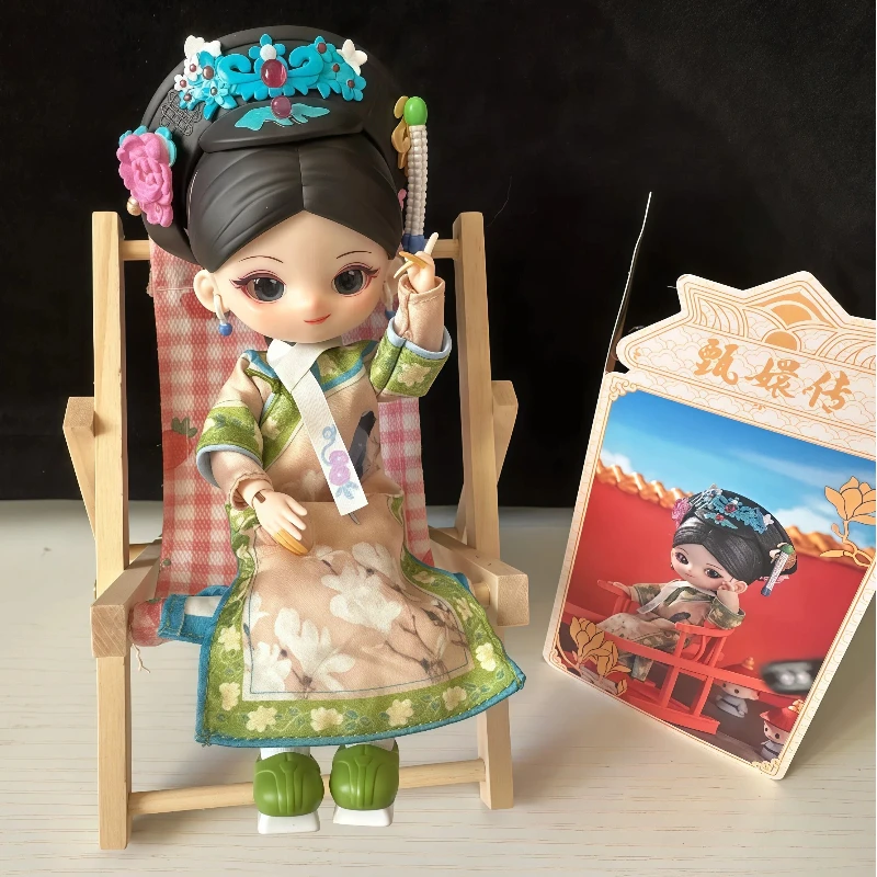 Disponibile Simontoys 'La Storia di Zhen Huan' Bjd Blind Box, Bambola Carina da 12 Pollici, Set da Gioco, Regalo per Ragazze, Figurina Artigianale