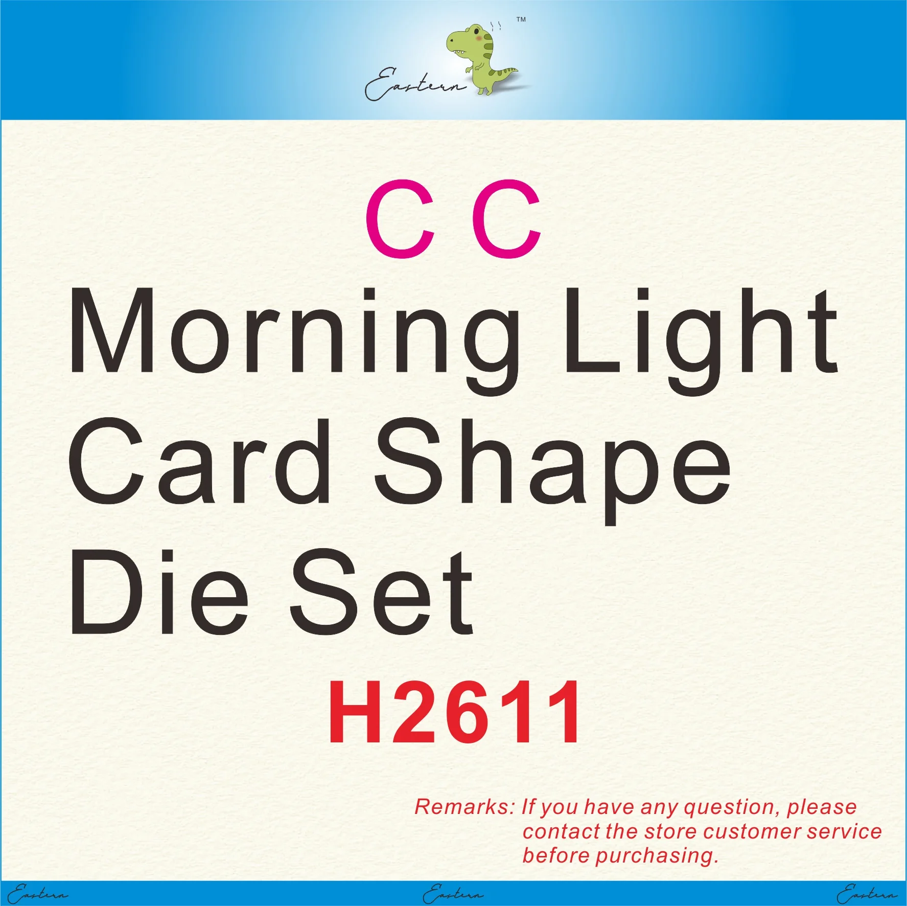 Morning Light Card Shape Die Set new dies metal cutting dies DIY molds Scrapbooking die cut crafts H2611