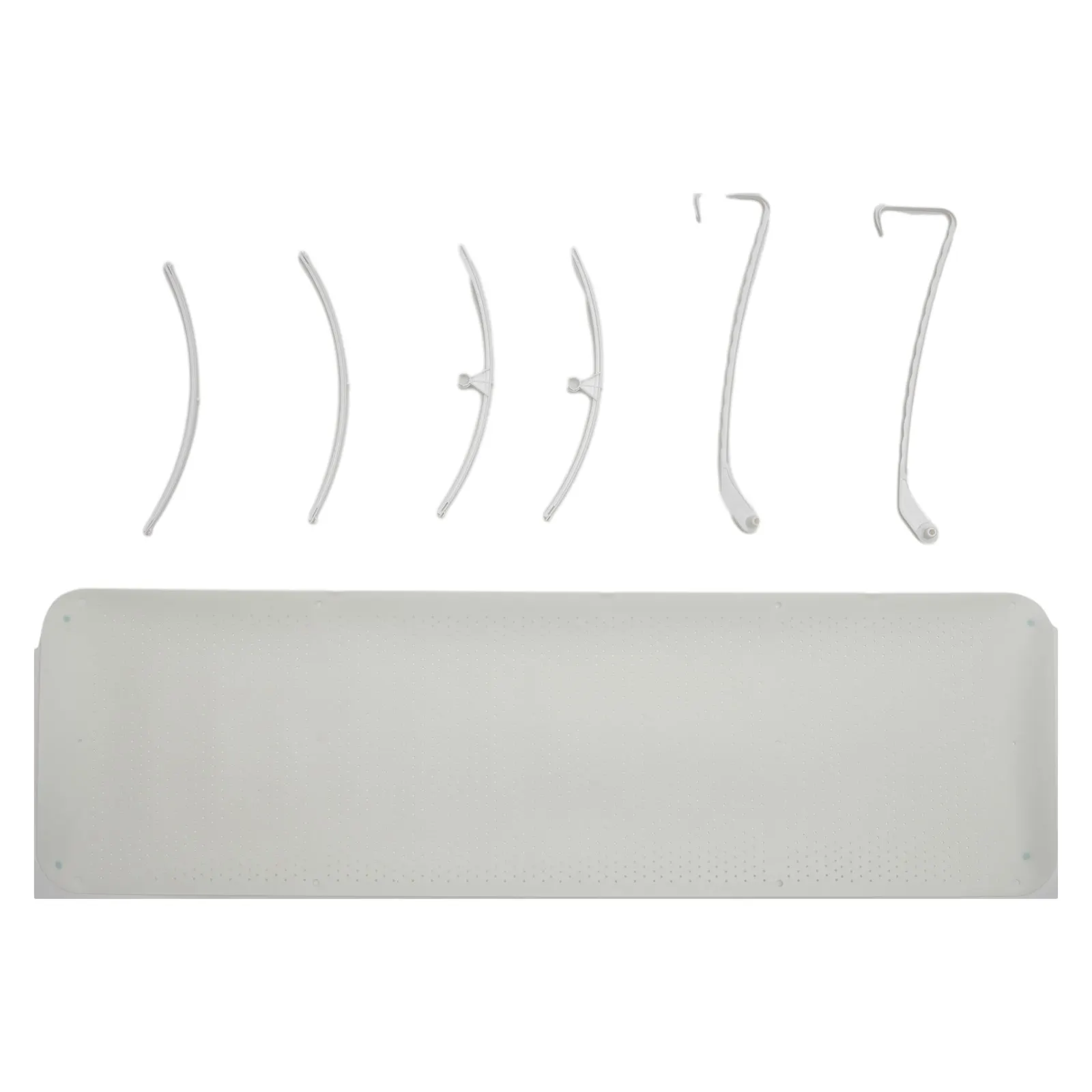 Air Conditioner Wind Deflector Anti-Direct Blowing Windshield Cold Air Deflector Wind Guide Cover Outlet Baffle