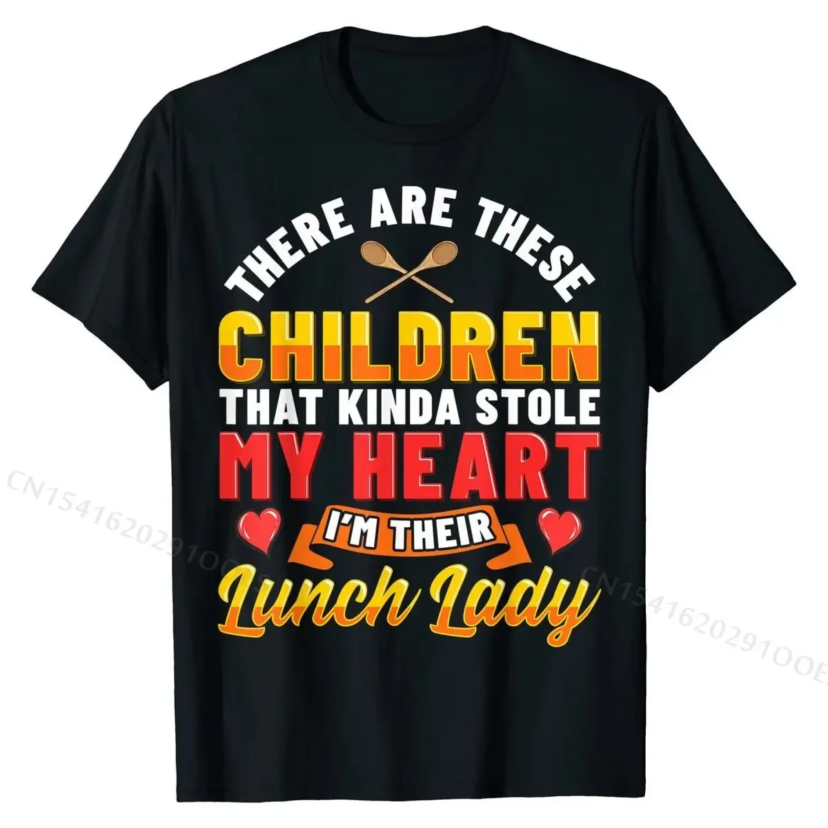 School Lunch Lady Cafeteria Worker Teacher Appreciation Gift T-Shirt Men's comfortable Tops T Shirt T Shirts cosie