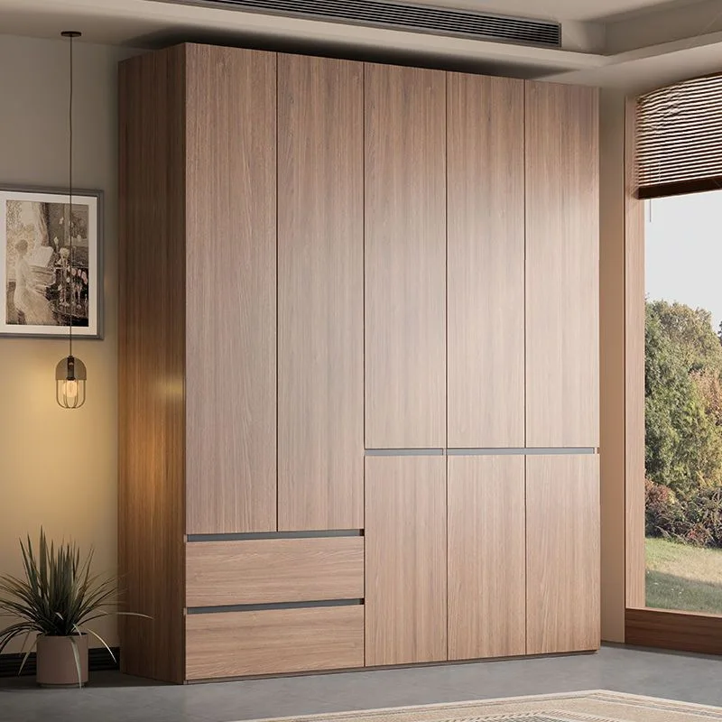 خزانة أثاث غرفة النوم، خزانة ملابس لغرفة النوم مع مرآة لحل غرفة النوم الكاملة #2