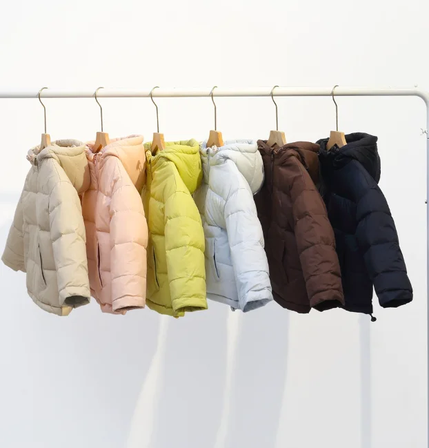 Thicken warm  Hooded Snowsuit Outerwear Coat