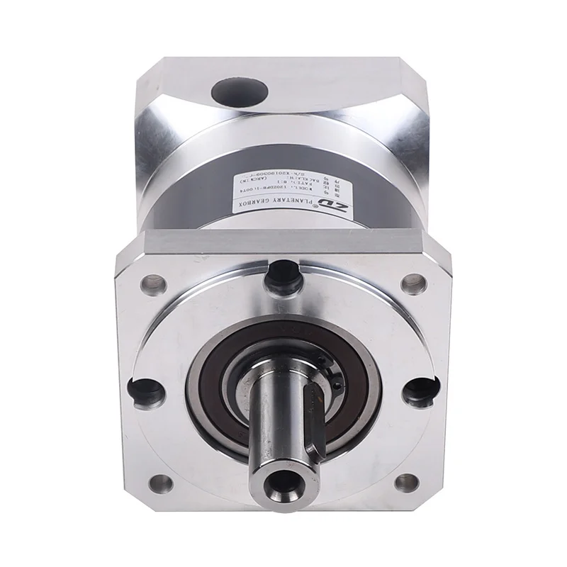 

UMOT ZDF 60 мм фланцевый редуктор скорости для сервопривода 400 Вт/Nema 23 24 шаговый двигатель с планетарным коэффициентом редуктора 1:40