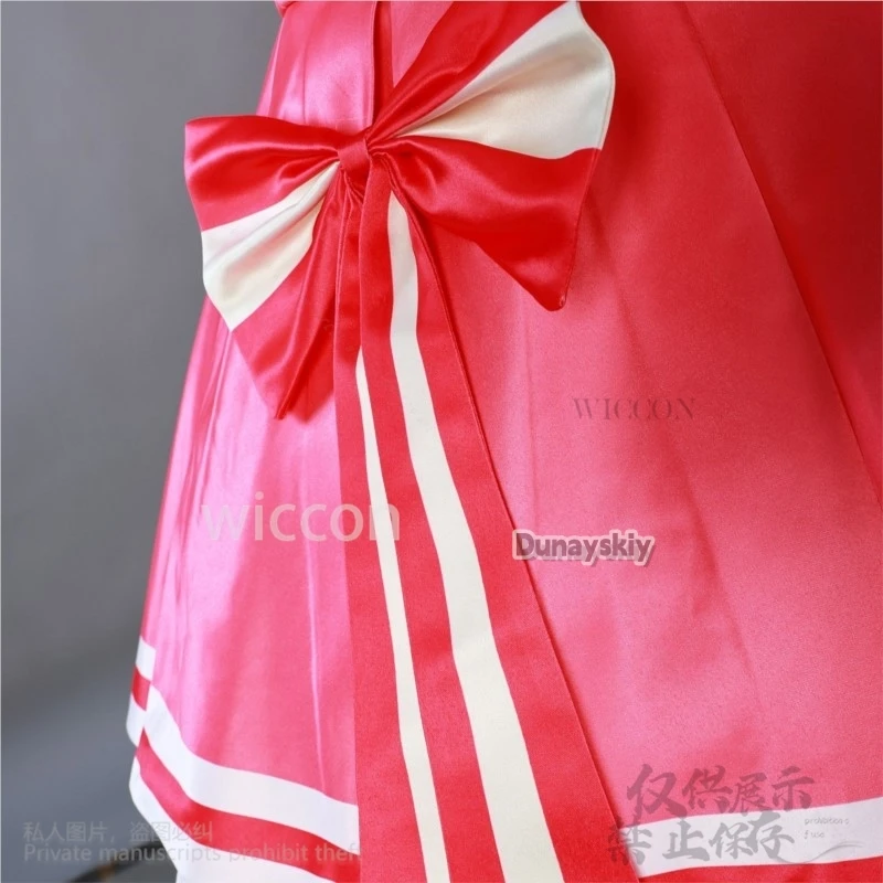 Anime Wonderful Precure! Cure Wonderful Cosplay Inukai Komugi Costume Dress Lovely Uniform Lolita Wig For Girls Woman Suit