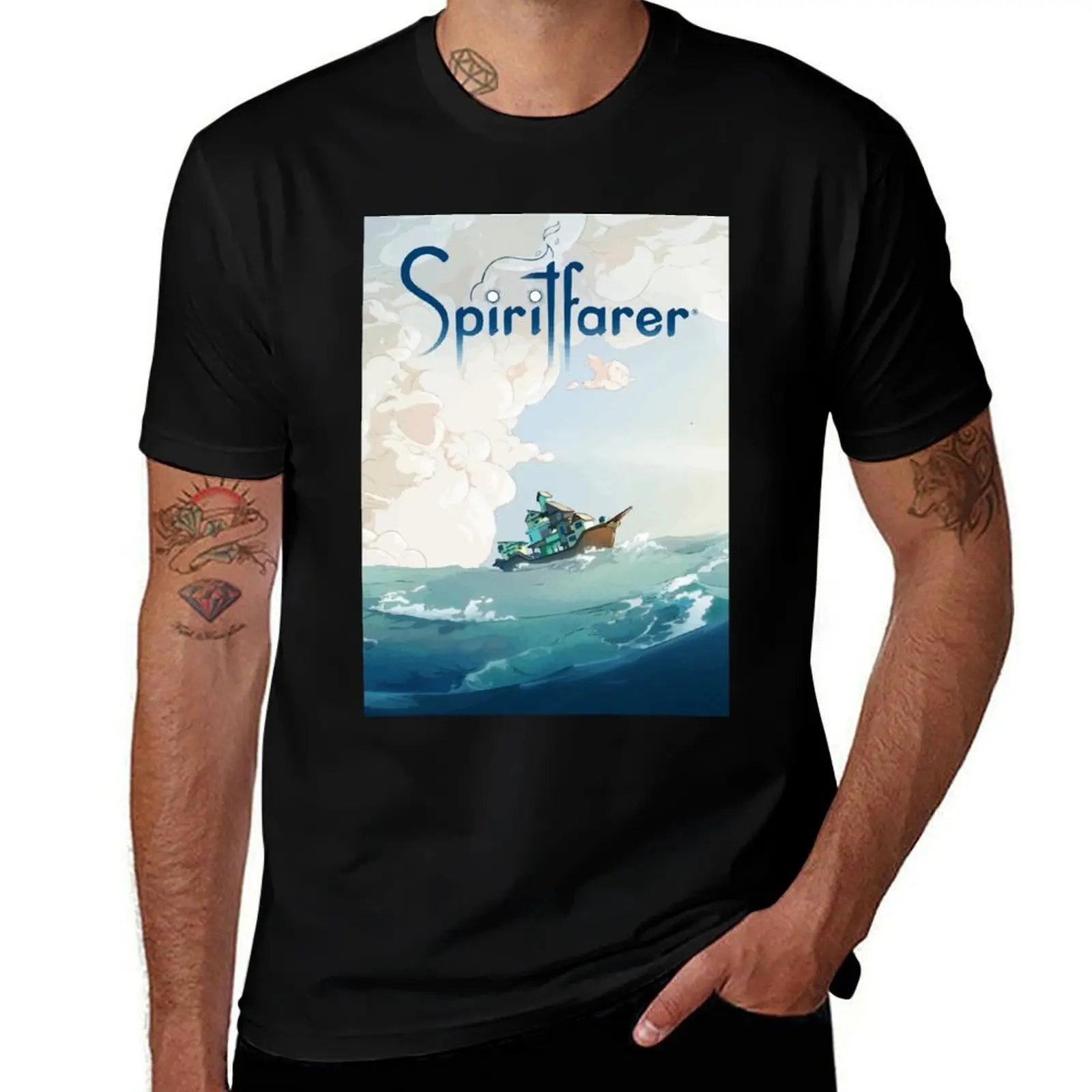 

Spiritfarer (Portrait) T-Shirt anime stuff new gifts and t-shirts customs tshirts for men
