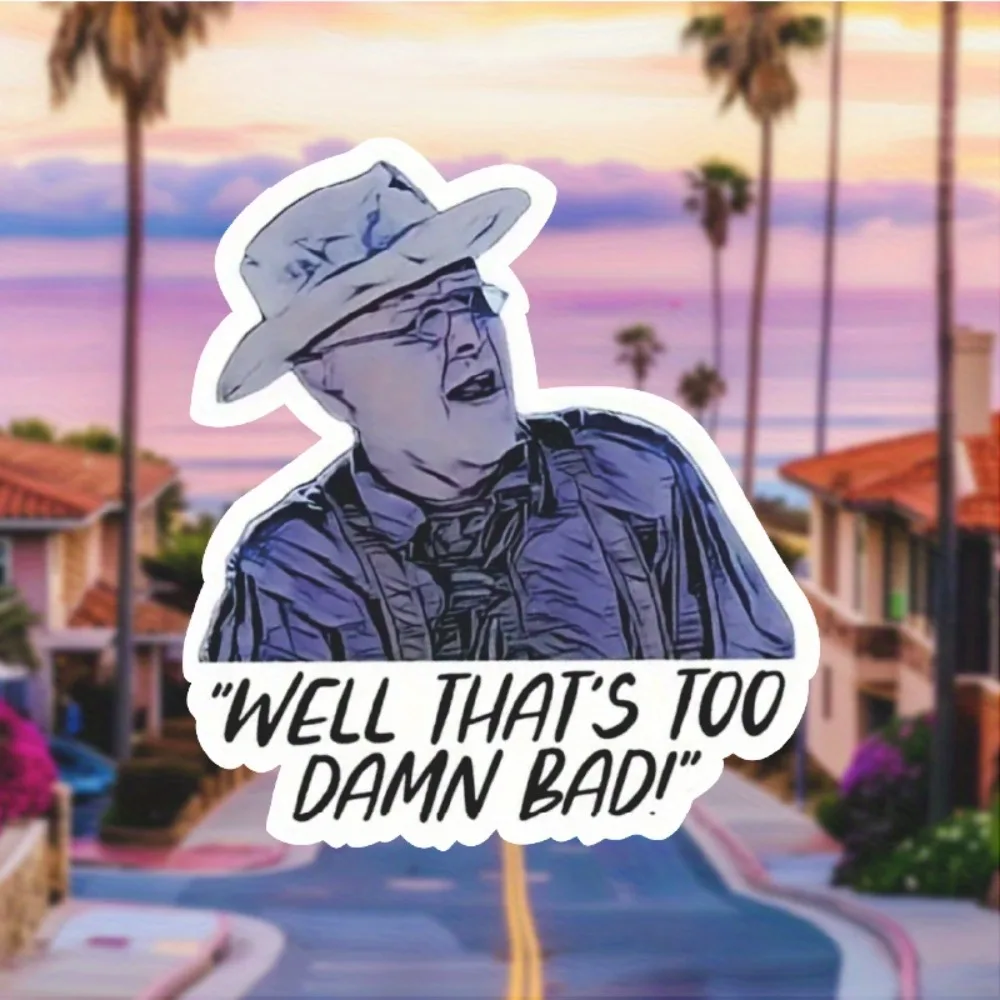 

1 шт., забавные водонепроницаемые наклейки на автомобиль