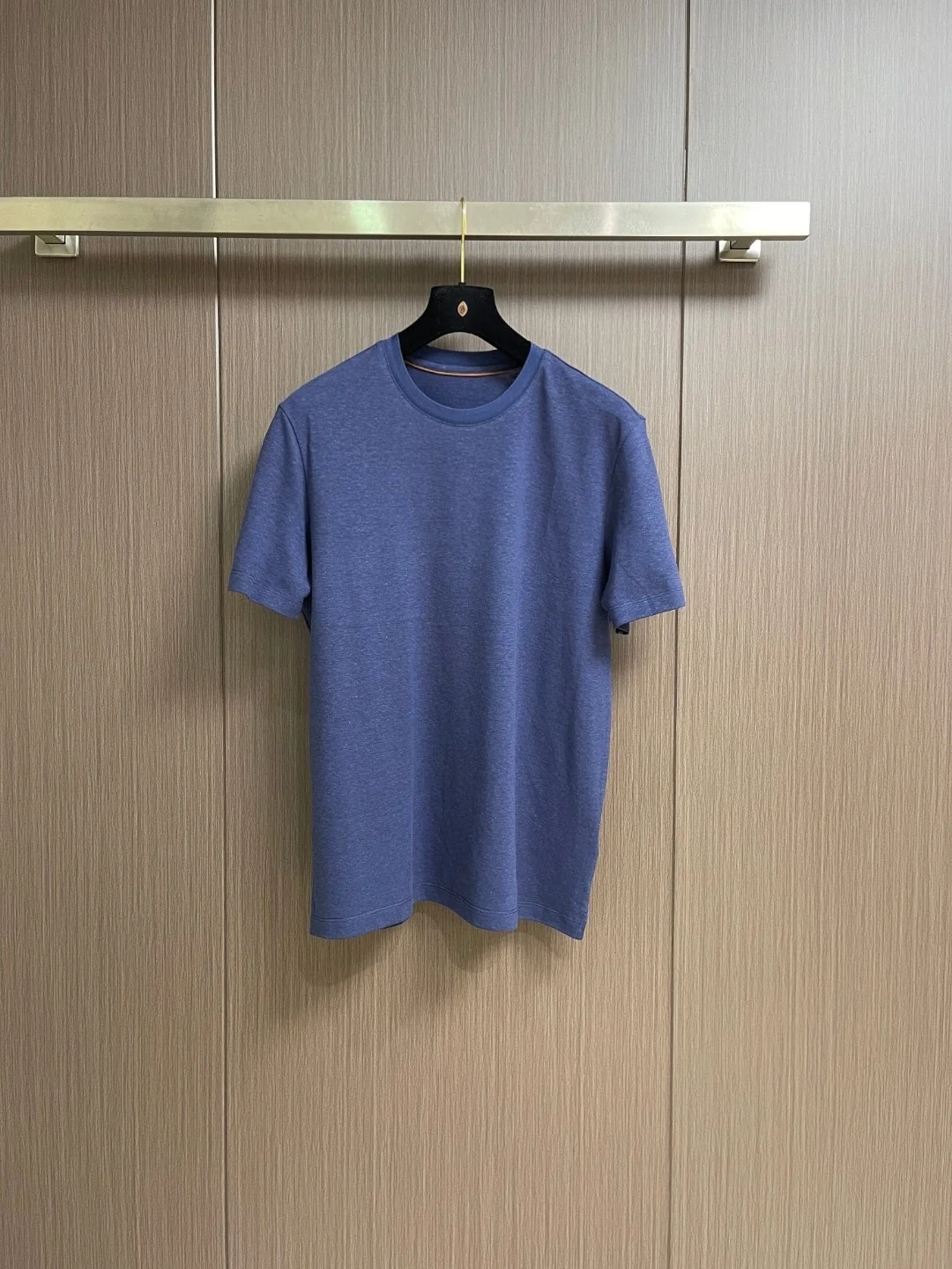 

Silk Modal Short Sleeve T-Shirt Comfortable High Quality Casual Men's Fashion Standard Fit round Neck Top