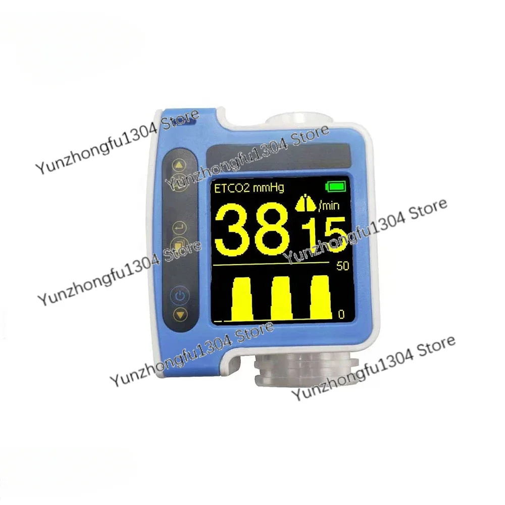 BPM-ETCO2-1 Factory Supply Quality Assurance Real-time Portable Capnography ETCO2 Monitor