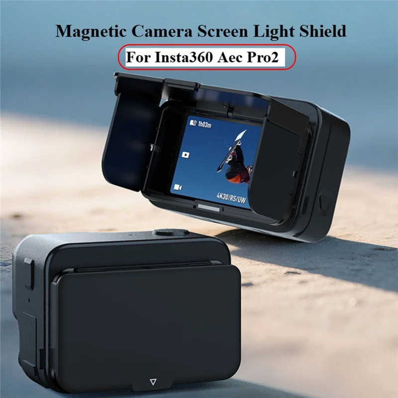 Top-For Ace Pro2 Lens Protective Cover Hood Magnetic Expansion Accessories For Pocket Camera