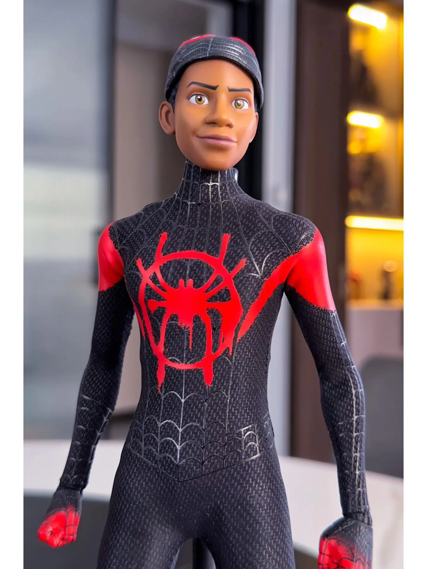 Hottoys Ht Mms567 Spider-man Into The Spider-verse Miles Morales Peni Parker Joint Movable Action Model Figure Toys Gifts