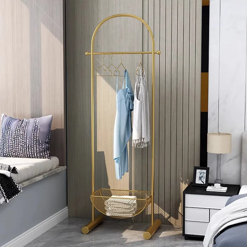 Copper hangers, home bedroom coat hangers, floor hangers