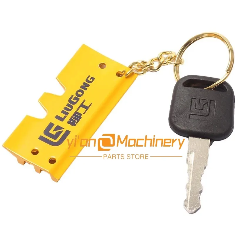 

For LiuGong Keychain 60/75/906/907/908/920/922/925C/D/E Excavator Ignition Start Key