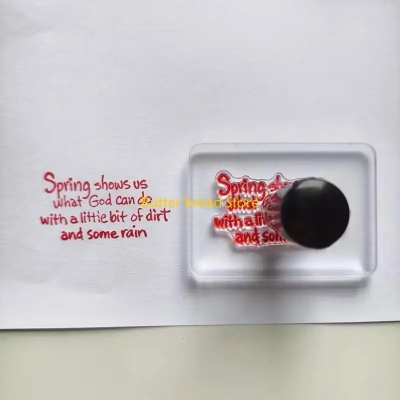 W89C Stamps Set For Art And Hand Crafts Classroom Or Individualized Stationery Design