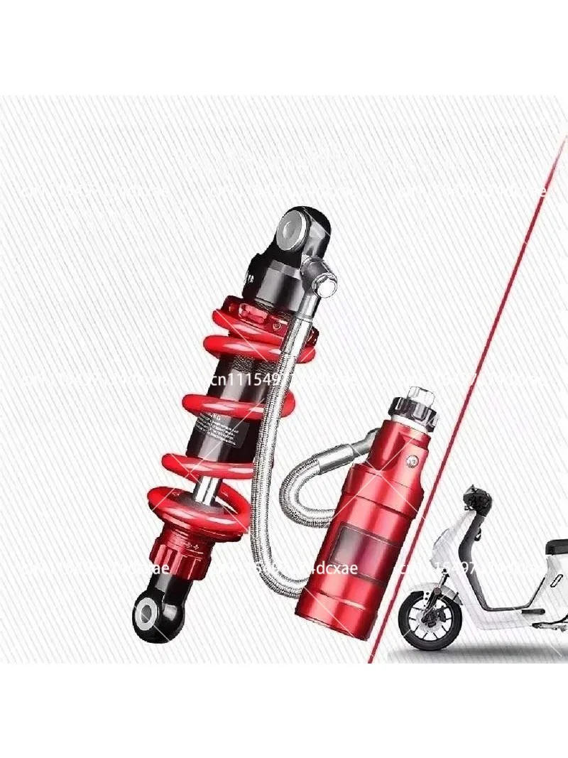 240MM Mid-Mount Dual Damping Rear Shock Absorber, Electric Scooter Suspension Shock, Compatible with SQI M2S