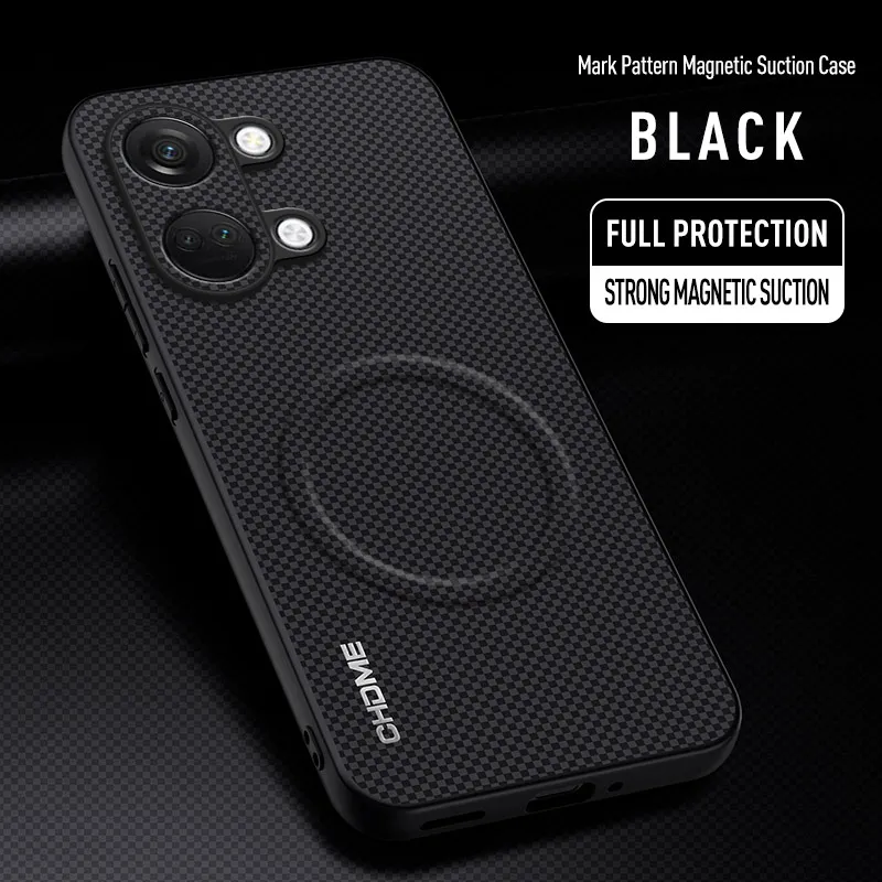 Für OnePlus Nord 3 Hülle Luxus Auto-Magnethalter Handyhülle Für OnePlus Ace 2V Nord3 5G Silikon Stoßfeste Rückabdeckung Coque – Detail 23