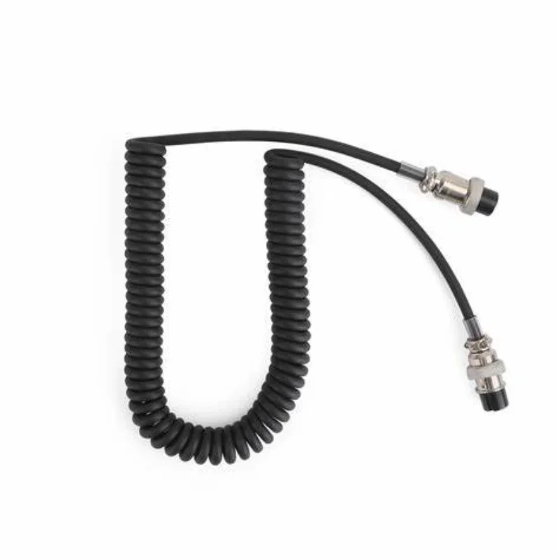 8 Pin Female Microphone Extension Cable for YAESU FT md-1 md-100 md-200 FT-1000 Radio Mic Extend Line Accessories Replacement