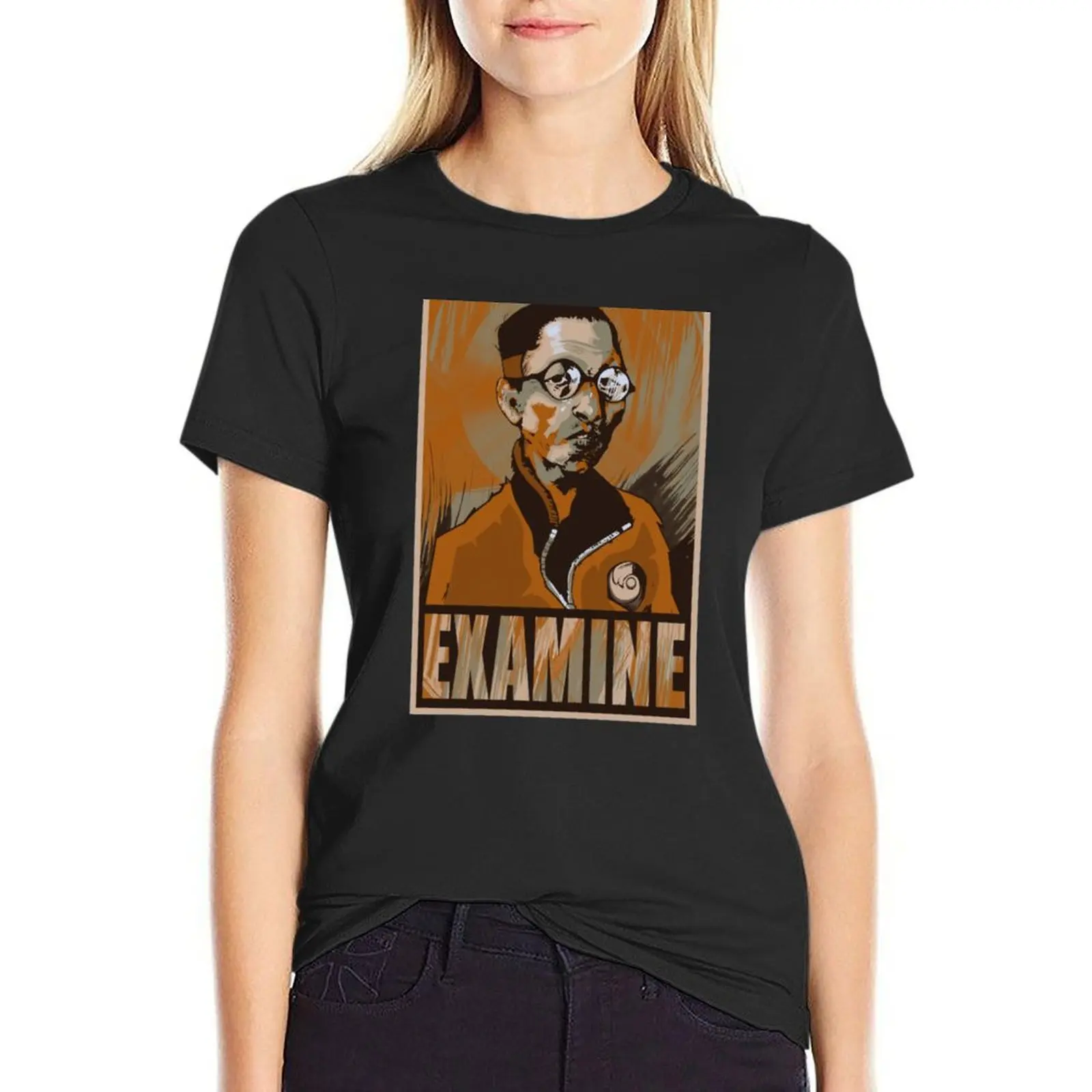 

DISCO ELYSIUM T-Shirt vintage clothes vintage Women's tops
