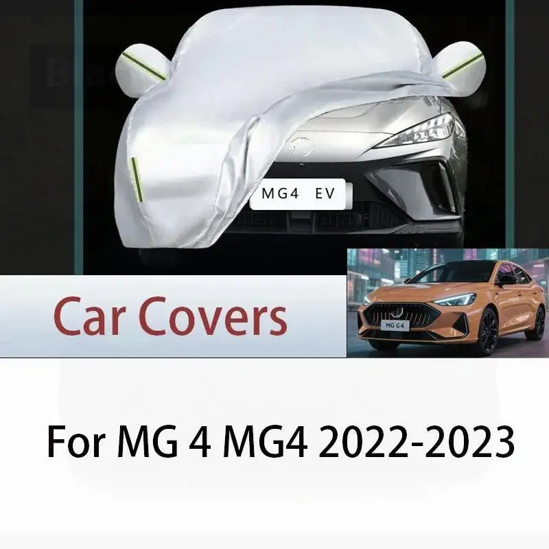 

For Full Waterproof Dustproof Outdoor Protection Exterior Protection for MG4 2023 Car Covers