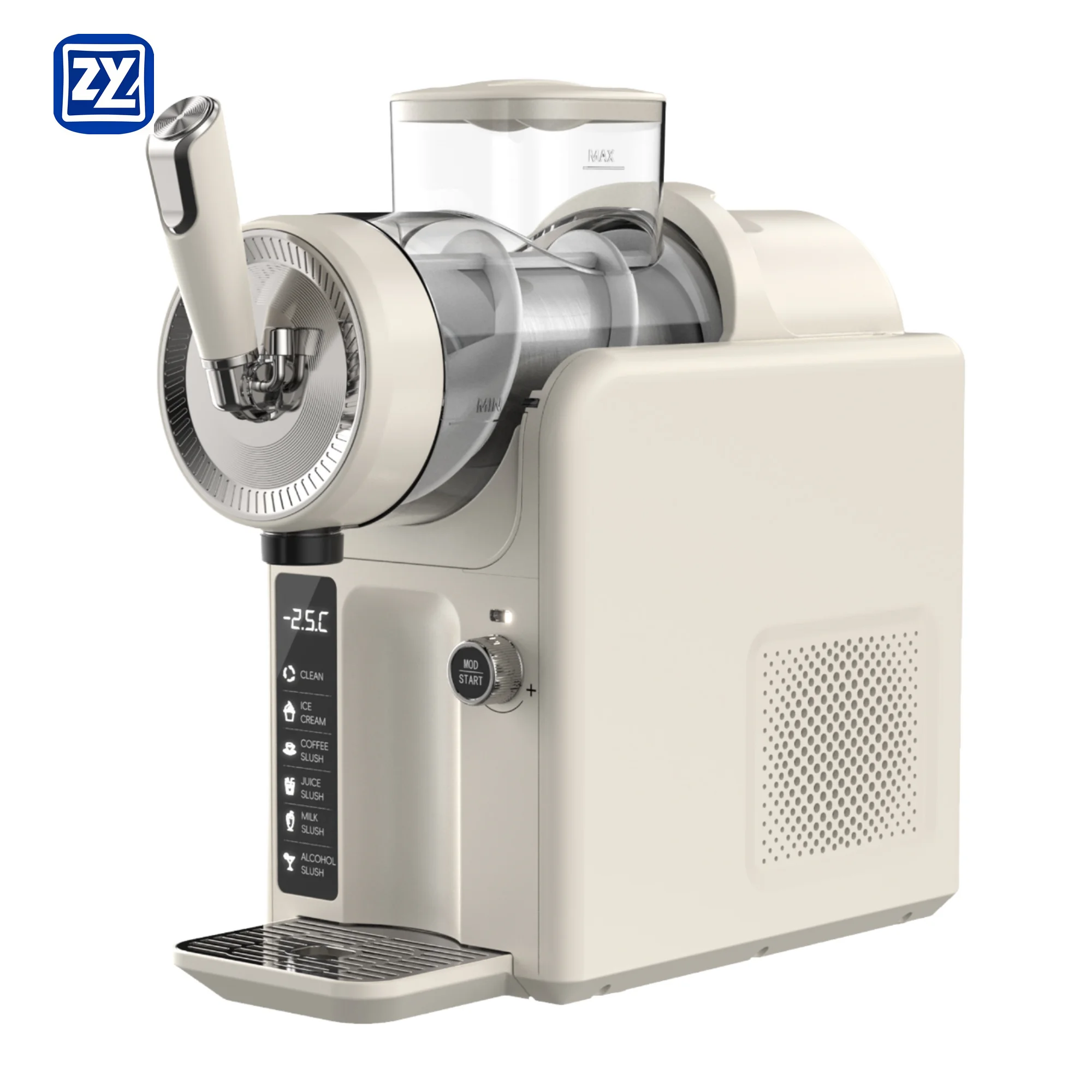 Macchina elettrica per granullato all-in-one per cocktail e gelato congelati completamente puliti per la casa per feste estive per Amazon