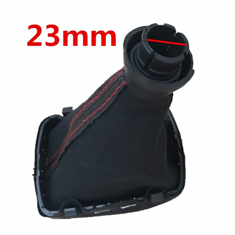 Für Audi A3 S3 8L 1.6L 1996-2003 Manueller Schaltknauf mit Schaltsack-Abdeckung – Detail 7