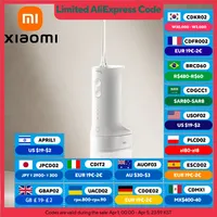 XIAOMI MIJIA Portable Oral Irrigator,Four Modes,1400 Time/m Water Spray,200ML Water Tank,Irrigator Dental Water Flosser Pick Jet