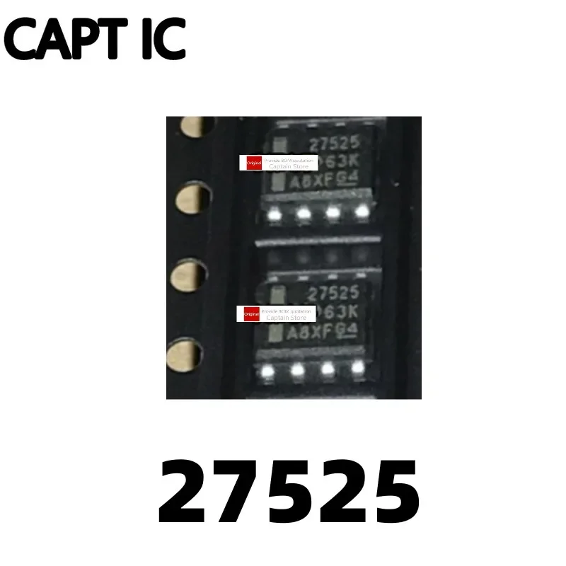 5 uds UCC27525 SOP-8 27525 UCC27525DR