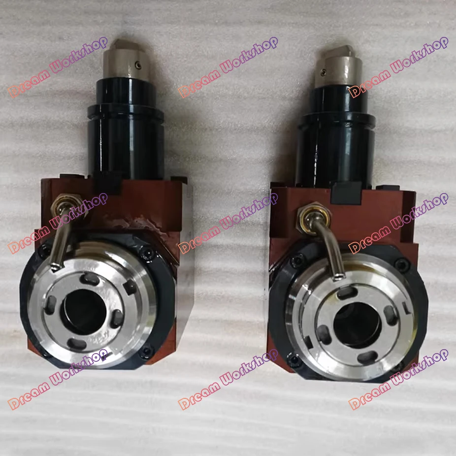 Turret Tool Turning And Milling Power Head BMT40-90 BMT45 BMT55 BMT65 Radial Z Axis 90 ° Tool Holder