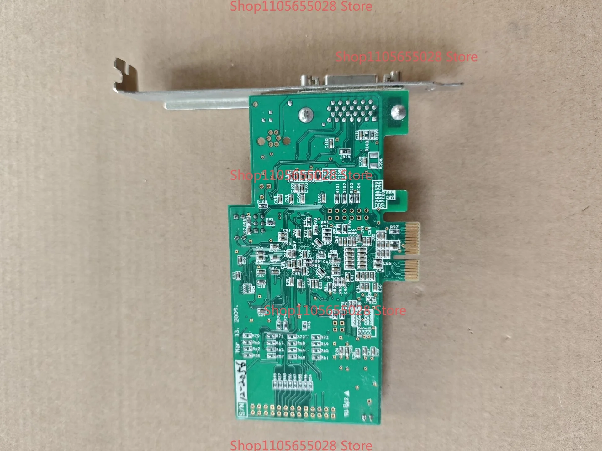 For HVS Hyvision PCIE-FRM11 Image Capture Card Ver6.0 PCIe Interface, Chipset MTX-MV12