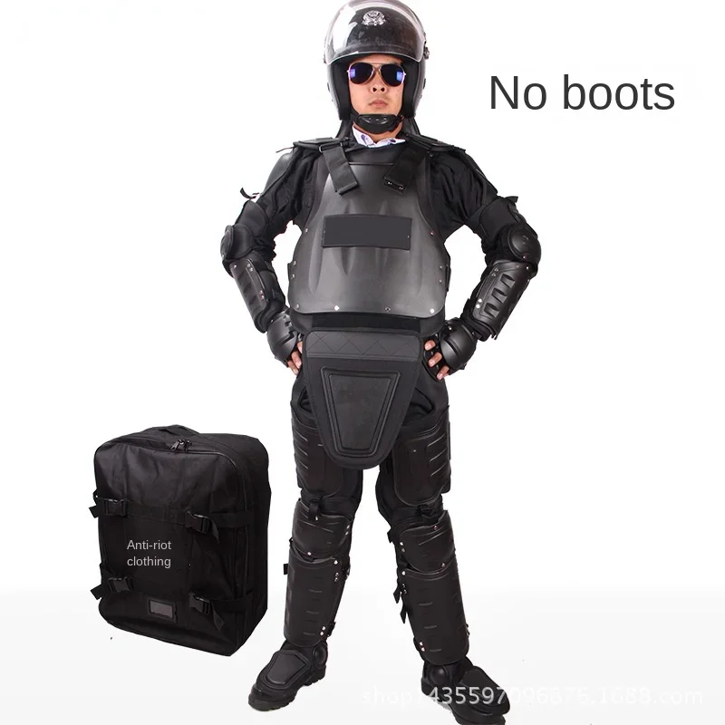 Anti-riot Suit Hard Explosion-proof Suit Security Equipment Full-body Protective Armor Suit Security Protective Equipment