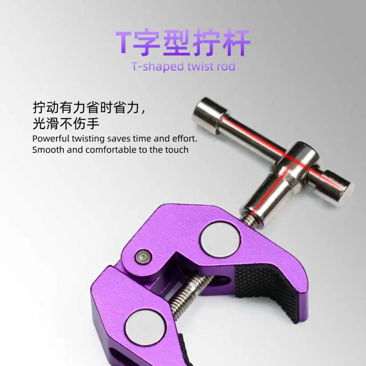 LuBan J10 Multi-Function Crab Pliers Secure Non-Slip Grip Maximum Clamping Distance 55mm for Mobile Phone Repair Clamping Tool