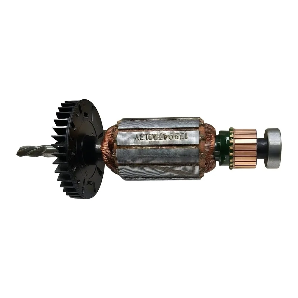 Copper Motor for Rotor Electric Reciprocating Saw Rotor For DIY Renovation Projects Precision Engineered Part Gray 4