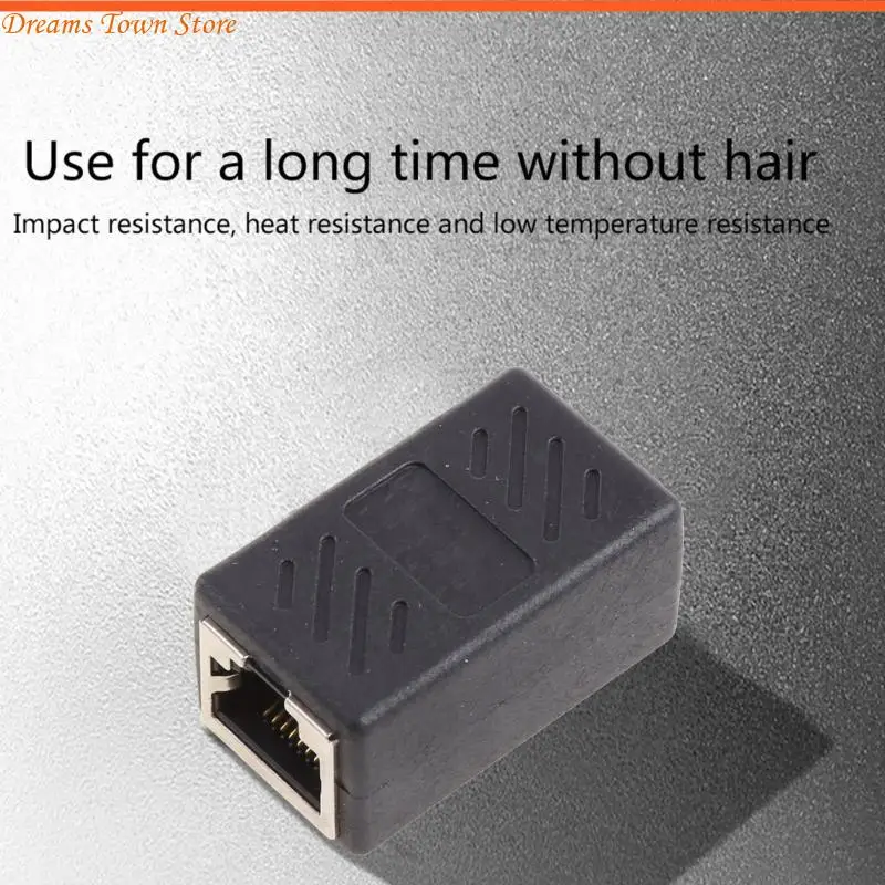 HX6A Kobieta do żeńskiego sieci łącznika sieci LAN Coupler RJ45 Extender dla H dla H.