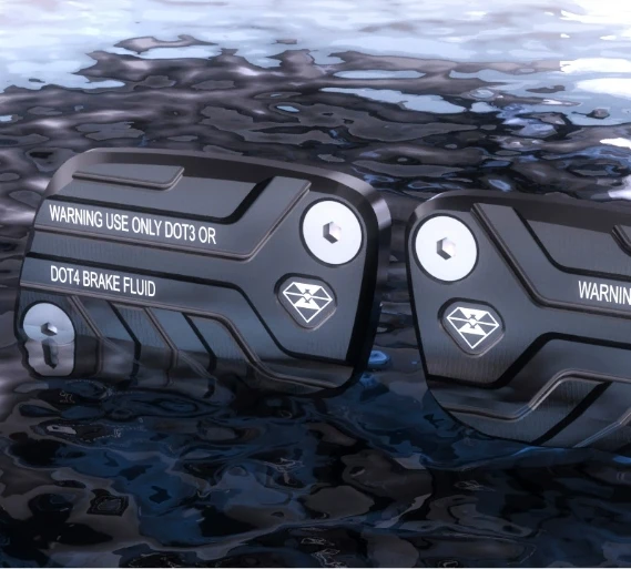 

Upper pump cover modified accessories electric vehicle brake oil pump cover disc brake pump oil pot cup cover