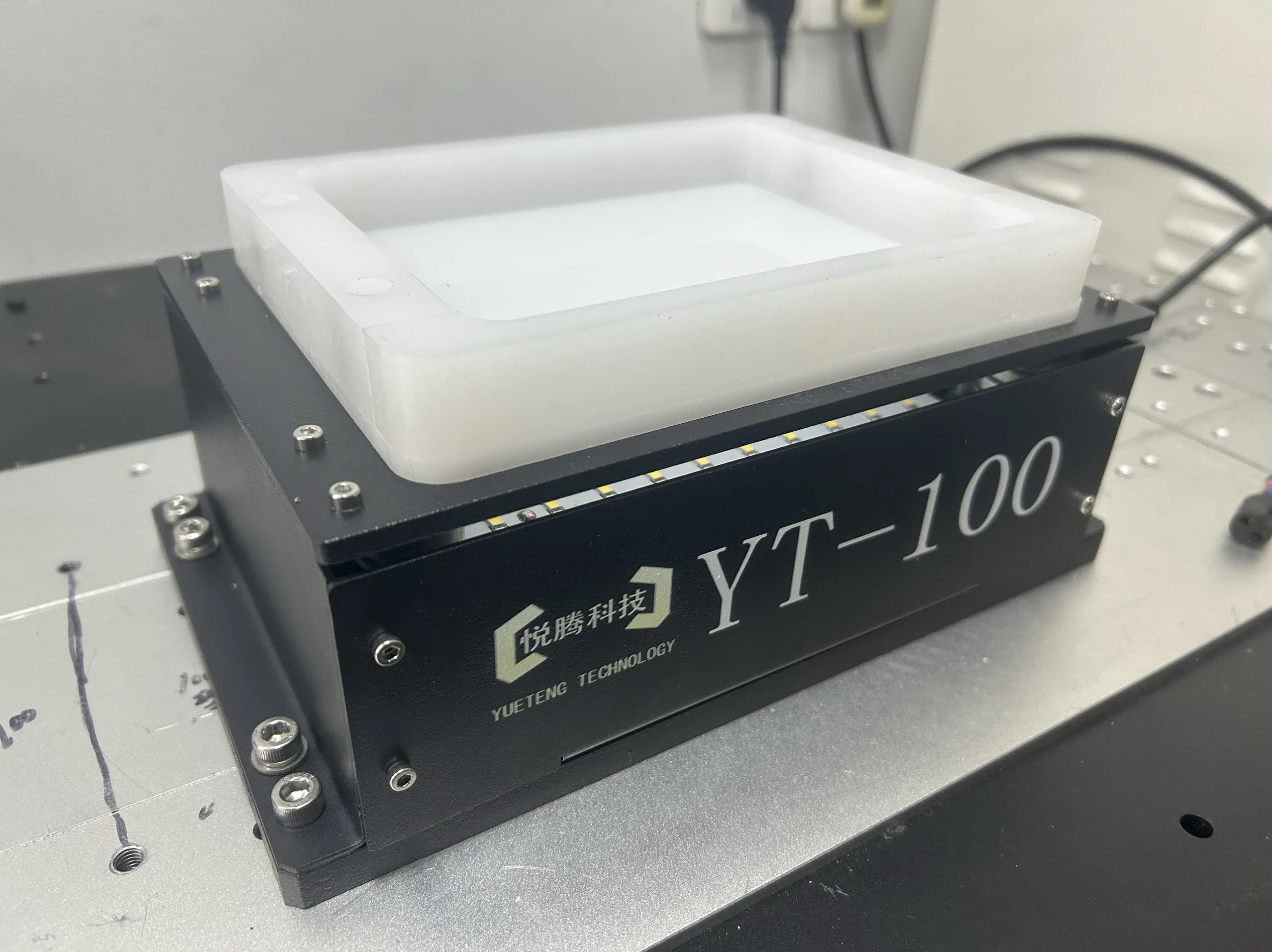 Flexible vibration plate 100 type 150 × 120 plate