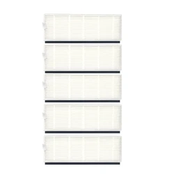 5pcs Robot Vacuum Cleaner Dust HEPA Filter for Zeegma Zonder Robot Next Robotic Vacuum Cleaner Parts Filter Hepa Repalcement