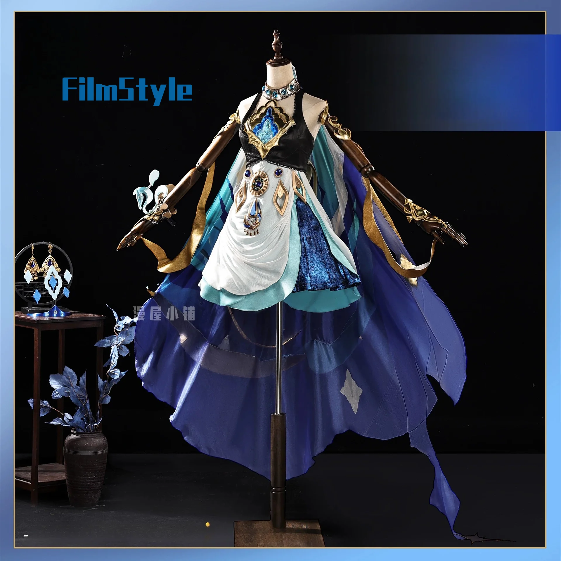 

Game Honor of Kings Dolia Cosplay Costume Uniform Halloween Carnival Party Christmas Play Role Clothes Clothing
