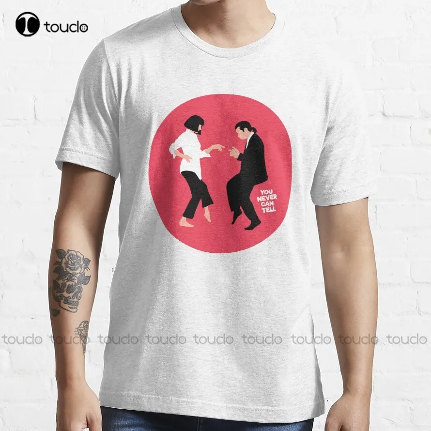 You Never Can Tell Pulp Fiction, Uma, Thurman, John Travolta T-Shirt Cat Shirts For Women Fashion Tshirt Summer Xs-5Xl Hip Hop