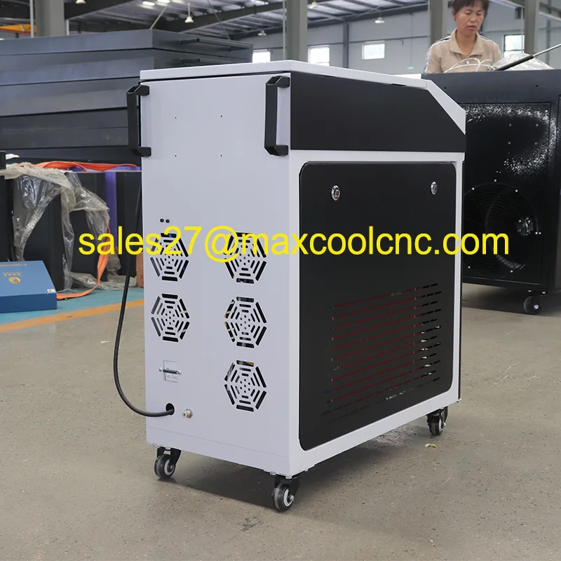 200W New Laser Cleaning Machine Pulse Laser Cleaner Machine for Wood Paint Removal for Sale