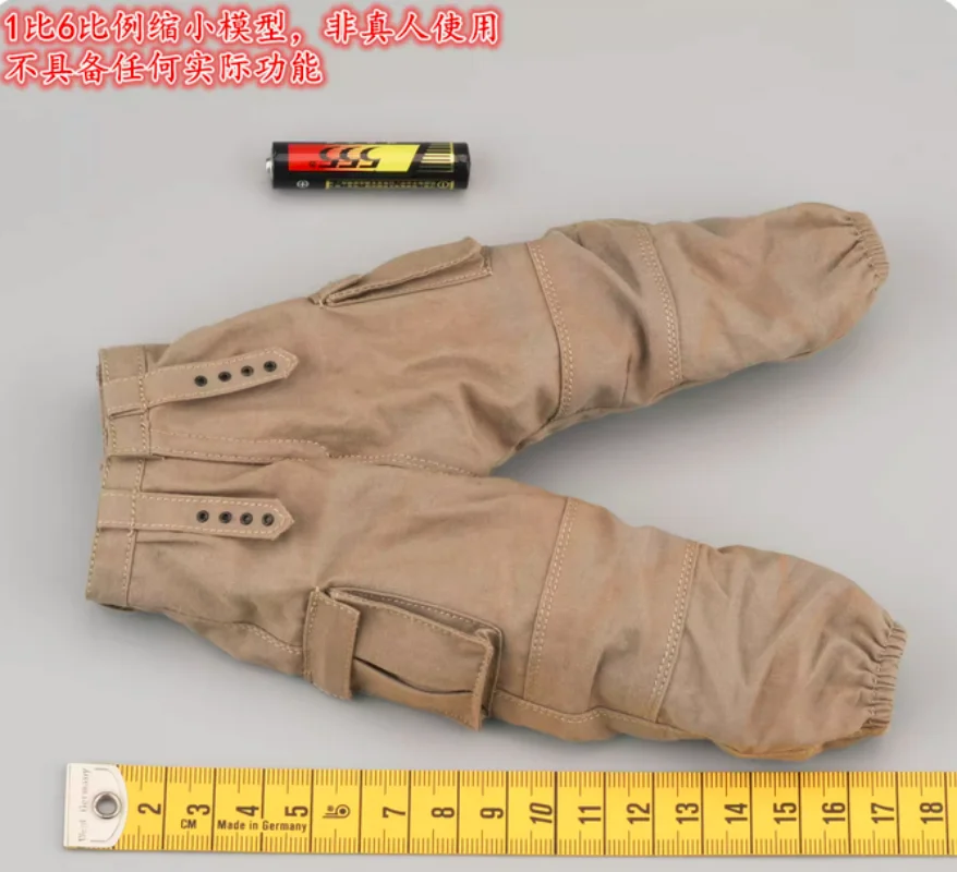 

Blitzway 1/6 BW-UMS 11801 Male Soldier Pants Model for 12''Hunter White Ghost