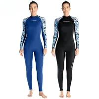 Traje de neopreno de secado rápido traje de baño de buceo de una pieza traje de baño de snorkel para mujer traje de baño para mujer traje húmedo
