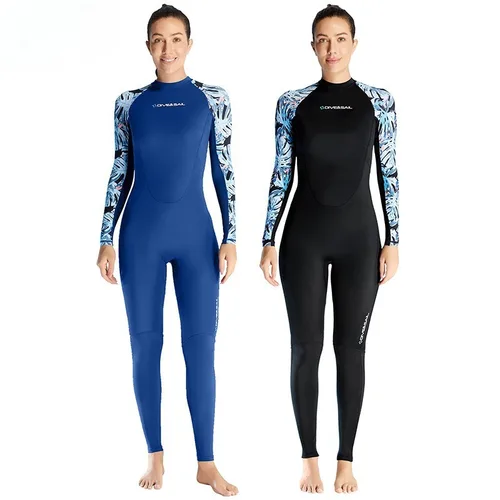 Traje de neopreno de secado rápido traje de baño de buceo de una pieza traje de baño de snorkel para mujer traje de baño para mujer traje húmedo