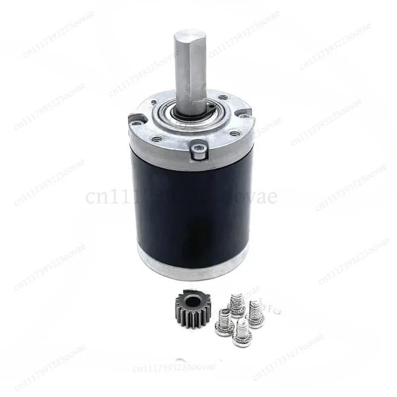 42mm Planetary Gearbox For 775 795 Motor Reducer High Torque Metal Gear 4 5mm Shaft 8 10mm Output DIY Parts