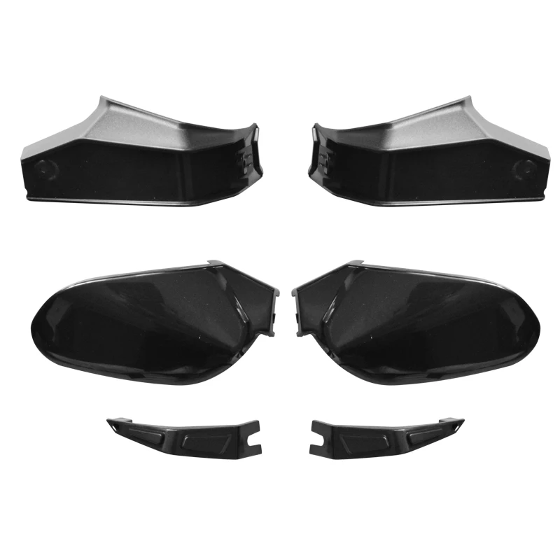 Black Handguards Protector Wind Deflector Air Deflector for Can Am Ryker  219400894