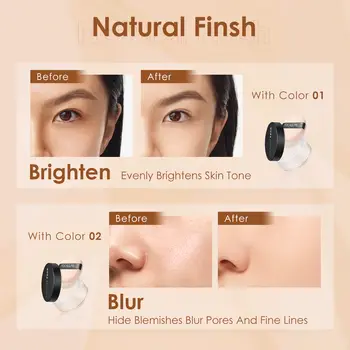 Focallure Invisible Finish Loose Setting Powder Translucent Natural Soft Face Makeup Powder Oil Control Face Loose Powder 10 nejlepší prodej focallure make-up - №1