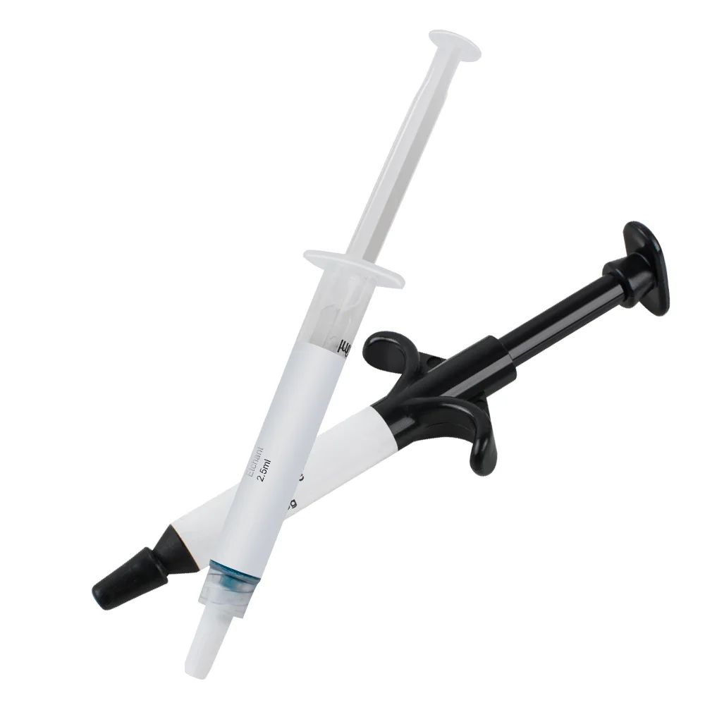 1 Pcs/bag Dental Products 3.5g Paste Cured by ultraviolet light Orthodontics Bracket Adhesive Light-Curing Glue For Buccal Tube