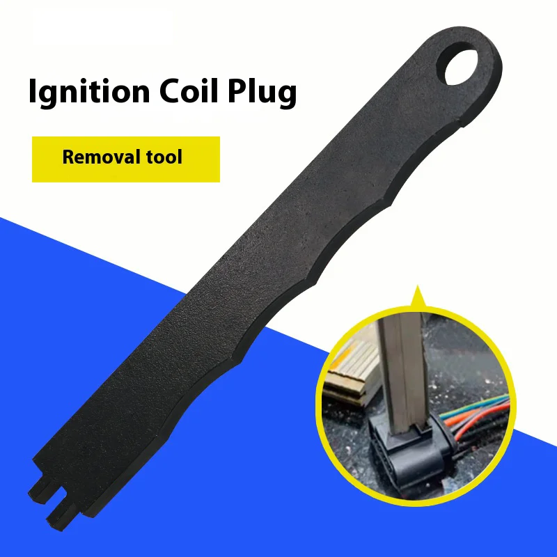 Herramienta de encendido de coche, Pin de extracción, Extractor de enchufe de bobina de desmontaje, Extractor de Conector de bujes, Baleros de reparación para accesorios VW AUDI