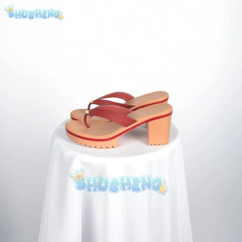 원신 임팩트 코스 라이덴 에이 코스프레 애니메이션 게임 캐릭터 신발